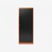 Bisley 800mm wide Essentials Tambour Unit (1970mm) (4 shelves) Bisley Orange