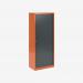 Bisley 800mm wide Essentials Tambour Unit (1970mm) (4 shelves) Bisley Orange