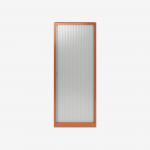 Bisley 800mm wide Essentials Tambour Unit (1970mm) (4 shelves) Bisley Orange
