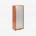 Bisley 800mm wide Essentials Tambour Unit (1970mm) (4 shelves) Bisley Orange