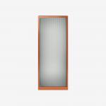 Bisley 800mm wide Essentials Tambour Unit (1970mm) (4 shelves) Bisley Orange