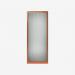 Bisley 800mm wide Essentials Tambour Unit (1970mm) (4 shelves) Bisley Orange