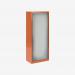 Bisley 800mm wide Essentials Tambour Unit (1970mm) (4 shelves) Bisley Orange