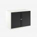 Bisley 1000mm wide Essentials Tambour Unit (693mm) (1 shelf) Chalk