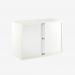Bisley 1000mm wide Essentials Tambour Unit (693mm) (1 shelf) Chalk