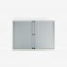 Bisley 1000mm wide Essentials Tambour Unit (693mm) (1 shelf) Chalk