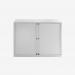 Bisley 1000mm wide Essentials Tambour Unit (693mm) (1 shelf) Goose Grey