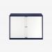 Bisley 1000mm wide Essentials Tambour Unit (693mm) (1 shelf) Oxford Blue