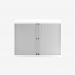 Bisley 1000mm wide Essentials Tambour Unit (693mm) (1 shelf) Traffic White