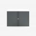 Bisley 1000mm wide Essentials Tambour Unit (693mm) (1 shelf) Traffic White