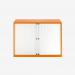 Bisley 1000mm wide Essentials Tambour Unit (693mm) (1 shelf) Bisley Orange