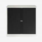 Bisley 1000mm wide Essentials Tambour Unit (1000mm) (1 shelf) Chalk