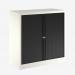 Bisley 1000mm wide Essentials Tambour Unit (1000mm) (1 shelf) Chalk