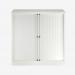 Bisley 1000mm wide Essentials Tambour Unit (1000mm) (1 shelf) Chalk