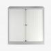 Bisley 1000mm wide Essentials Tambour Unit (1000mm) (1 shelf) Goose Grey