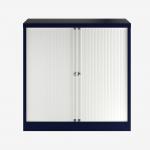 Bisley 1000mm wide Essentials Tambour Unit (1000mm) (1 shelf) Oxford Blue