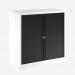 Bisley 1000mm wide Essentials Tambour Unit (1000mm) (1 shelf) Traffic White