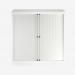 Bisley 1000mm wide Essentials Tambour Unit (1000mm) (1 shelf) Traffic White