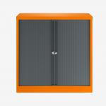 Bisley 1000mm wide Essentials Tambour Unit (1000mm) (1 shelf) Bisley Orange