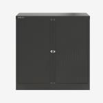 Bisley 1000mm wide Essentials Tambour Unit (1070mm) (1 shelf) Anthracite Grey