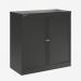 Bisley 1000mm wide Essentials Tambour Unit (1070mm) (1 shelf) Anthracite Grey