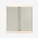 Bisley 1000mm wide Essentials Tambour Unit (1070mm) (1 shelf) Chalk
