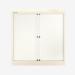 Bisley 1000mm wide Essentials Tambour Unit (1070mm) (1 shelf) Chalk