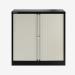 Bisley 1000mm wide Essentials Tambour Unit (1070mm) (1 shelf) Black