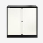 Bisley 1000mm wide Essentials Tambour Unit (1070mm) (1 shelf) Black