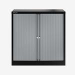 Bisley 1000mm wide Essentials Tambour Unit (1070mm) (1 shelf) Black
