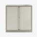 Bisley 1000mm wide Essentials Tambour Unit (1070mm) (1 shelf) Goose Grey