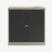 Bisley 1000mm wide Essentials Tambour Unit (1070mm) (1 shelf) Goose Grey