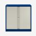 Bisley 1000mm wide Essentials Tambour Unit (1070mm) (1 shelf) Oxford Blue