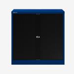 Bisley 1000mm wide Essentials Tambour Unit (1070mm) (1 shelf) Oxford Blue