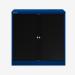 Bisley 1000mm wide Essentials Tambour Unit (1070mm) (1 shelf) Oxford Blue