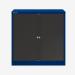 Bisley 1000mm wide Essentials Tambour Unit (1070mm) (1 shelf) Oxford Blue