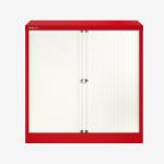 Bisley 1000mm wide Essentials Tambour Unit (1070mm) (1 shelf) Cardinal Red