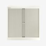 Bisley 1000mm wide Essentials Tambour Unit (1070mm) (1 shelf) Traffic White