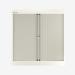 Bisley 1000mm wide Essentials Tambour Unit (1070mm) (1 shelf) Traffic White