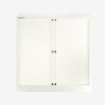 Bisley 1000mm wide Essentials Tambour Unit (1070mm) (1 shelf) Traffic White