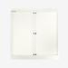 Bisley 1000mm wide Essentials Tambour Unit (1070mm) (1 shelf) Traffic White