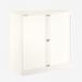 Bisley 1000mm wide Essentials Tambour Unit (1070mm) (1 shelf) Traffic White