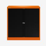Bisley 1000mm wide Essentials Tambour Unit (1070mm) (1 shelf) Bisley Orange