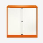 Bisley 1000mm wide Essentials Tambour Unit (1070mm) (1 shelf) Bisley Orange