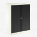 Bisley 1000mm wide Essentials Tambour Unit (1270mm) (2 shelves) Chalk