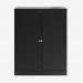 Bisley 1000mm wide Essentials Tambour Unit (1270mm) (2 shelves) Black
