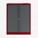 Bisley 1000mm wide Essentials Tambour Unit (1270mm) (2 shelves) Cardinal Red