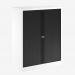 Bisley 1000mm wide Essentials Tambour Unit (1270mm) (2 shelves) Traffic White
