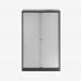 Bisley 1000mm wide Essentials Tambour Unit (1570mm) (3 shelves) Anthracite Grey