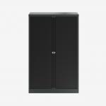 Bisley 1000mm wide Essentials Tambour Unit (1570mm) (3 shelves) Anthracite Grey